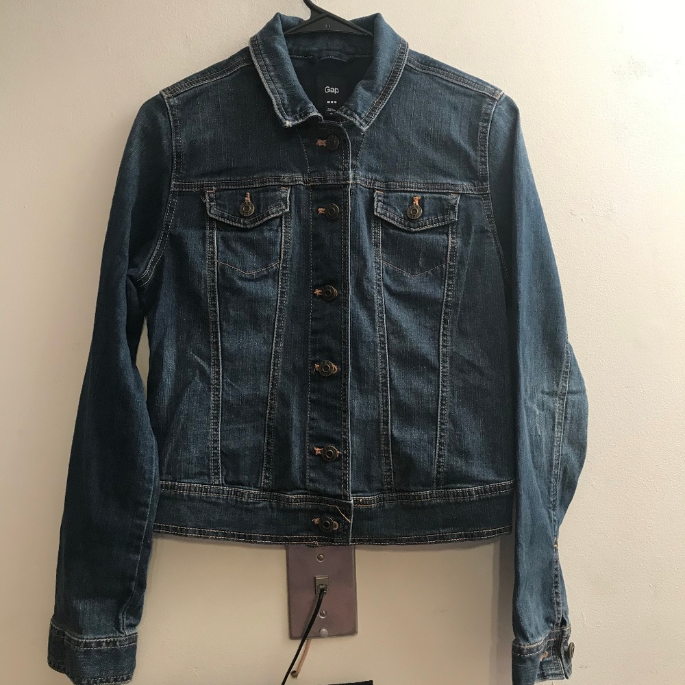 Gap 1969 Button Up Denim Jean Jacket  Medium